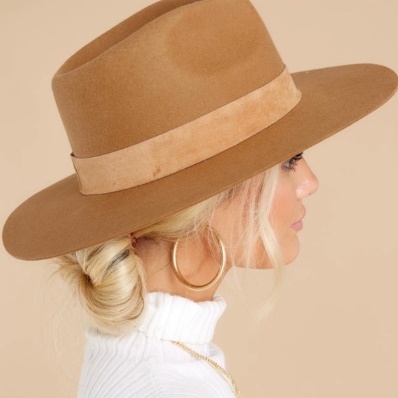Lack of Color Mirage Felt Hat in Teak. NWT main image 8